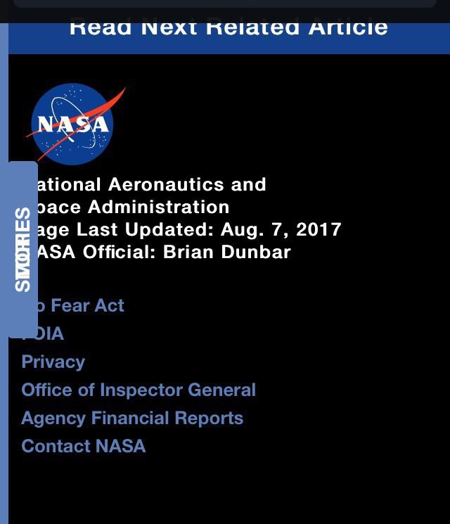 بررسی علمی ناسا درباره تصویر دستی در آسمان