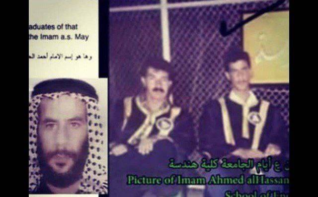 قیافه احمد الحسن یمانی