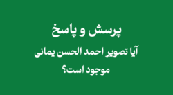 تصویر احمد الحسن یمانی